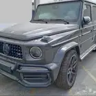 G63 2019 مصدومة للبيع
