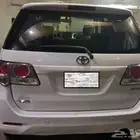 فورتشنر 2012 قير عادي مفحوص ومجدد للبيع