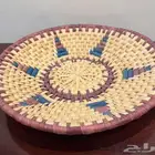 سلال تراثية قش طبيعي وصناعي مستعمل اغلبها بحال الممتاز