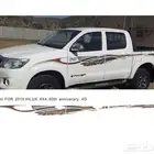 خط هايلوكس 2015 دبل 60 عام اصلي