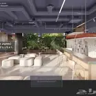 تصميم داخلي ديكور بوثات معارض و محلات تصميم سبا و صالون محل