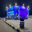تجهيز اضاءات للمباني وافتتاح المحلات التجاريه والمولات