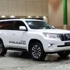 تويوتا برادو 2023 سته سلندر نصف فل.