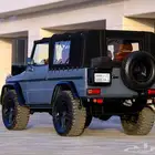 مرسيدس G250 موديل 1990 قصير