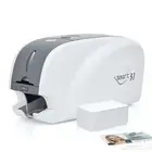 طابعة بطاقات العمل -بلاستيكيه id card printer