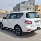 باترول بلاتينيوم 2015 Se2 بحالة ممتازة