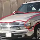 كبوت ورفرفين سوبربان شفر اللون فضي نظيفه