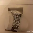 ساعه يد رجالي لم يستخدم بقيمة 400