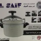 قدر ضغط جرانيت السيف 11لتر جديد