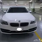 بي ام دبليو 520i موديل 2014 بحالة ممتازة للبيع