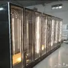 ثلاجة سوبر ماركة 3 باب 4 باب 2 باب و باب واحد جميع مقاسات