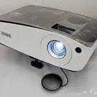 بروجكتر_بينكيو_BenQ_نظيف_عرض نهاري_ممتاز للمدارس و المقاهي