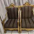 كنب قطعتين فاخر ونظيف