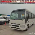 تويوتا باص كوستر 2025 ديزل اتوماتيك 20 راكب