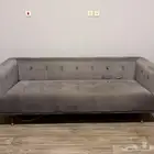 كنب 3 مقاعد وكنب مقعدين