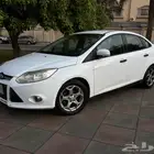 للبيع فورد فوكس بحالة ممتازه موديل 2014