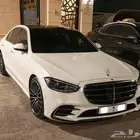 مرسيدس S450 موديل 2023 شبه جديد للبيع