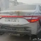 هونداي ازيرا 2015 مصدوم تشليح((قطع غيار فقط))