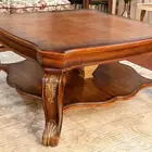 طاولة قهوة وطاولتين جانبية تركي