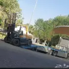 تأجير رافعه شوكيه فوركلفت سكينه شوكه للايجار ونش