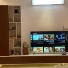 طاولات مكتبه تلفزيون رف معلق طاولات سوداء ركن كوفي طاوله