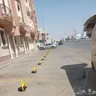 حاجز ومصد السيارات مواقف السيارات
