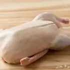 بط بكيني مذبوح وغير مذبوح
