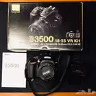 Nikon D3500 DSLR for sale