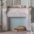 ديكور مدفأة