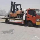 تأجير رافعه شوكيه فور كلفت سكينه شوكه بوم تراك