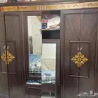 غرفة نوم كاملة مع الفرشة