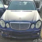 مرسيدس e211 موديل 2006