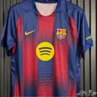 تي شيرت برشلونه 25 26 نسخه اللاعبين