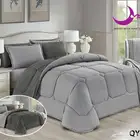 مفارش مخفضه وجهين لونين ب155