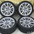 جنوط BMW أصلي شد بلد