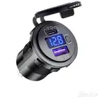 قاعدة شحن USB و PD لسيارات والقوارب والشاحنات