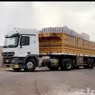 تريله جوانب لنقل البضائع