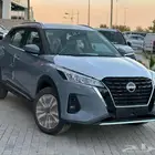 نيسان كيكس SV 2024 نص فل وفل كامل الخضر للسيارات - خريص