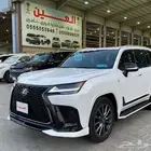 لكزس اف اسبورت موديل 2024 عداد 14 الف كم