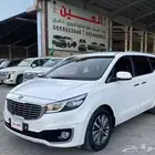 كيا كرنفال ديزل موديل 2018 عداد 119 الف كم