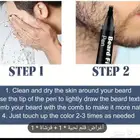 قلم مل ء فراغات اللحية مع الفرشاة والكمية محدودة