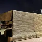رولات خيزران بسعر الجملة   اعواد بامبو   قش