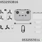 طائرة درون DJI 3 بطارية ارتفاع 2000 متر 3 بطارية
