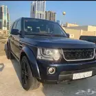 لاند روفر LR 4 موديل 2012 للبيع بسبب السفر