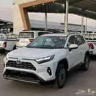 تويوتا راف فور نص فل XLE موديل 2025
