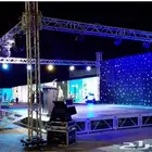 ترس حديد مع مسرح متنقل بحالة ممتازة