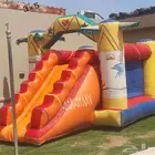 نطيطات زحاليق مائيه ملعب صابوني