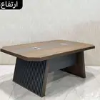 طاولة اجتماع جديد مودرن فخم كل الوان ومقاس متوفر اثاث مكتبي