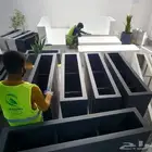 احواض زرع جاهزة جملة فايبر ومراكن للاشجار الباحة