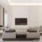 تصميم ديكورات داخلية وخارجية للفلل والمحلات والمعارض